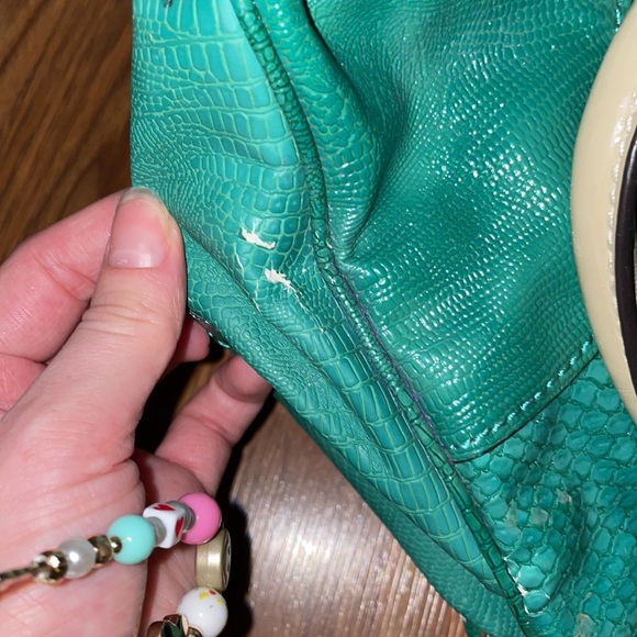 Vintage Snakeskin Guess Bag - Picture 6 of 7
